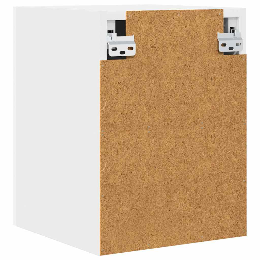 Hängeschrank mit Speicher Weiß 30 x 31 x 40 cm Holzwerkstoff