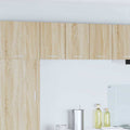 Hängeschrank Riga 2 pcs Sonoma-Eiche und Weiß 30 x 31 x 40 cm