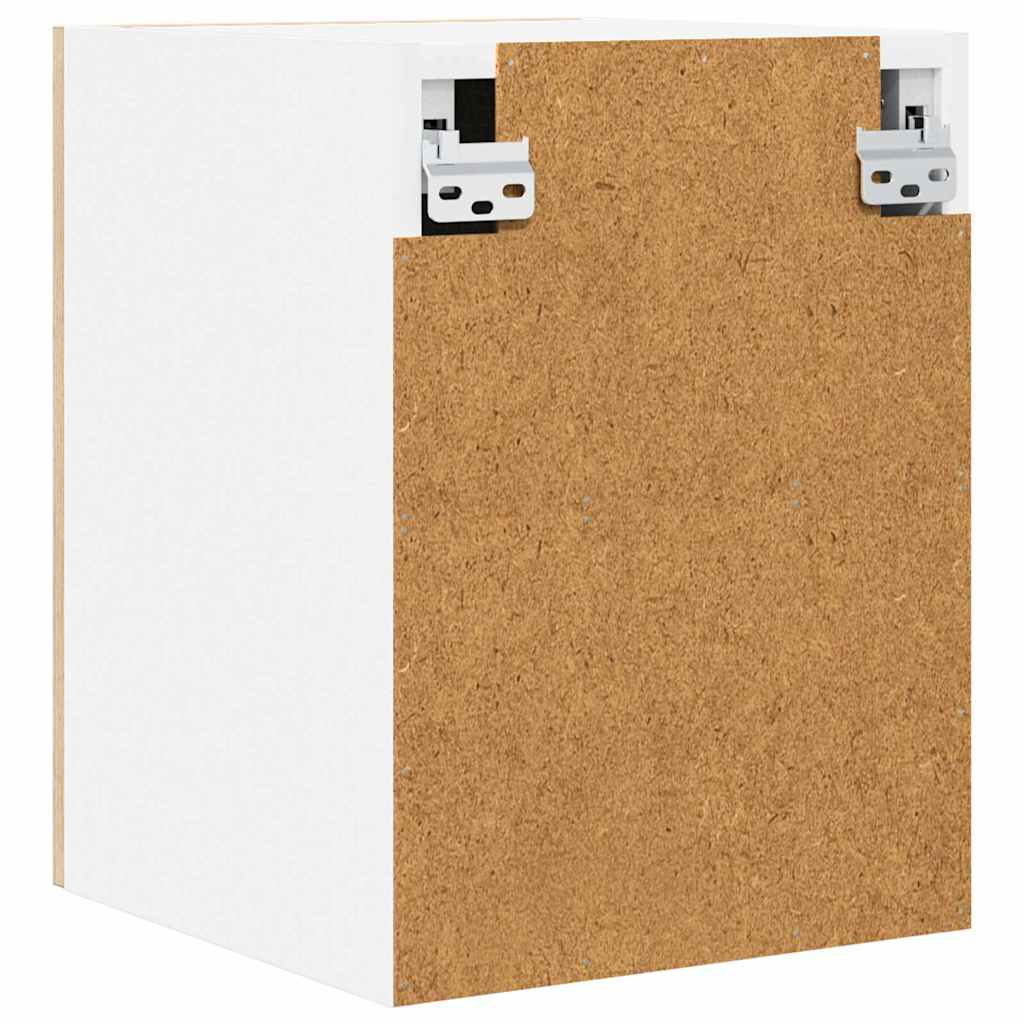 Hängeschrank Riga 2 pcs Sonoma-Eiche und Weiß 30 x 31 x 40 cm