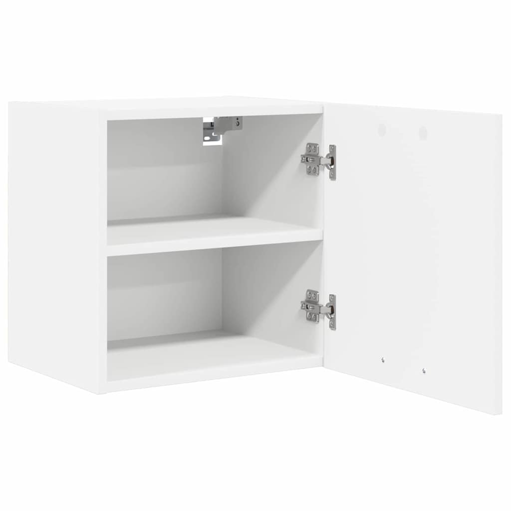 Hängeschrank mit Speicher Weiß 40 x 31 x 40 cm Holzwerkstoff