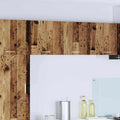 Hängeschrank Altes Holz und Weiß 40 x 31 x 40 cm Holzwerkstoff