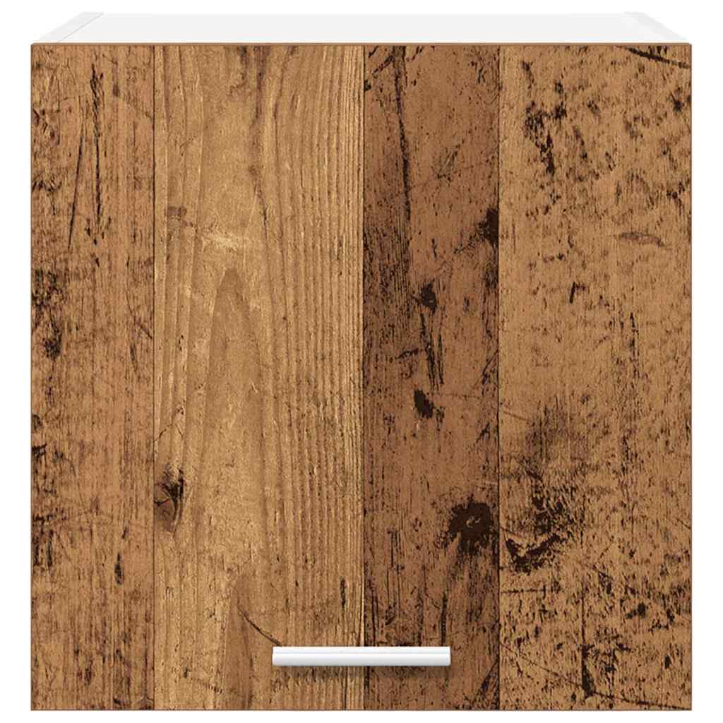 Hängeschrank Altes Holz und Weiß 40 x 31 x 40 cm Holzwerkstoff