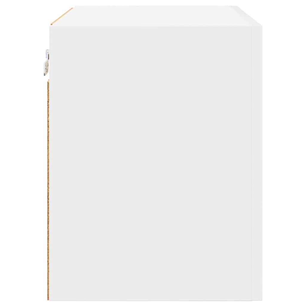 Hängeschrank mit Speicher Weiß 50 x 31 x 40 cm Holzwerkstoff