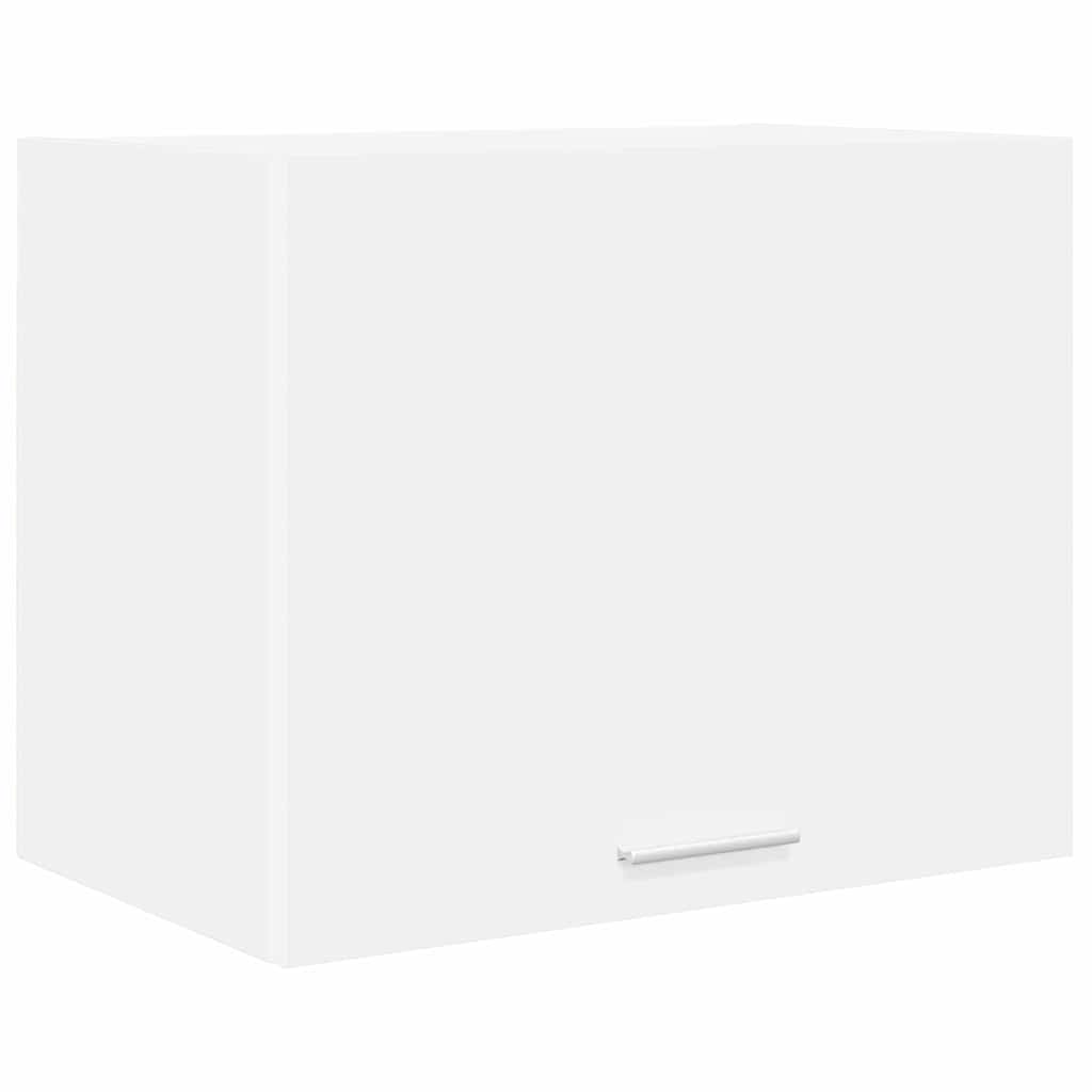 Hängeschrank mit Tür 2 pcs Weiß 50 x 31 x 40 cm Holzwerkstoff