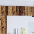 Hängeschrank Altes Holz und Weiß 50 x 31 x 40 cm Holzwerkstoff