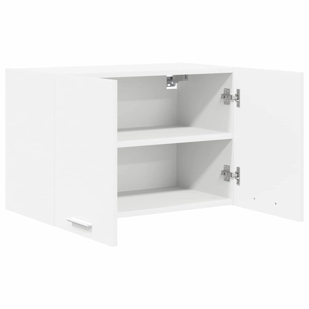 Hängeschrank mit Speicher Weiß 60 x 31 x 40 cm Holzwerkstoff
