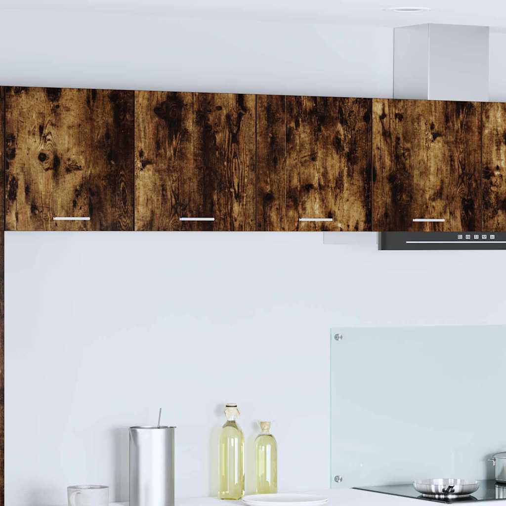 Hängeschrank Geräucherte Eiche 80 x 31 x 40 cm Holzwerkstoff