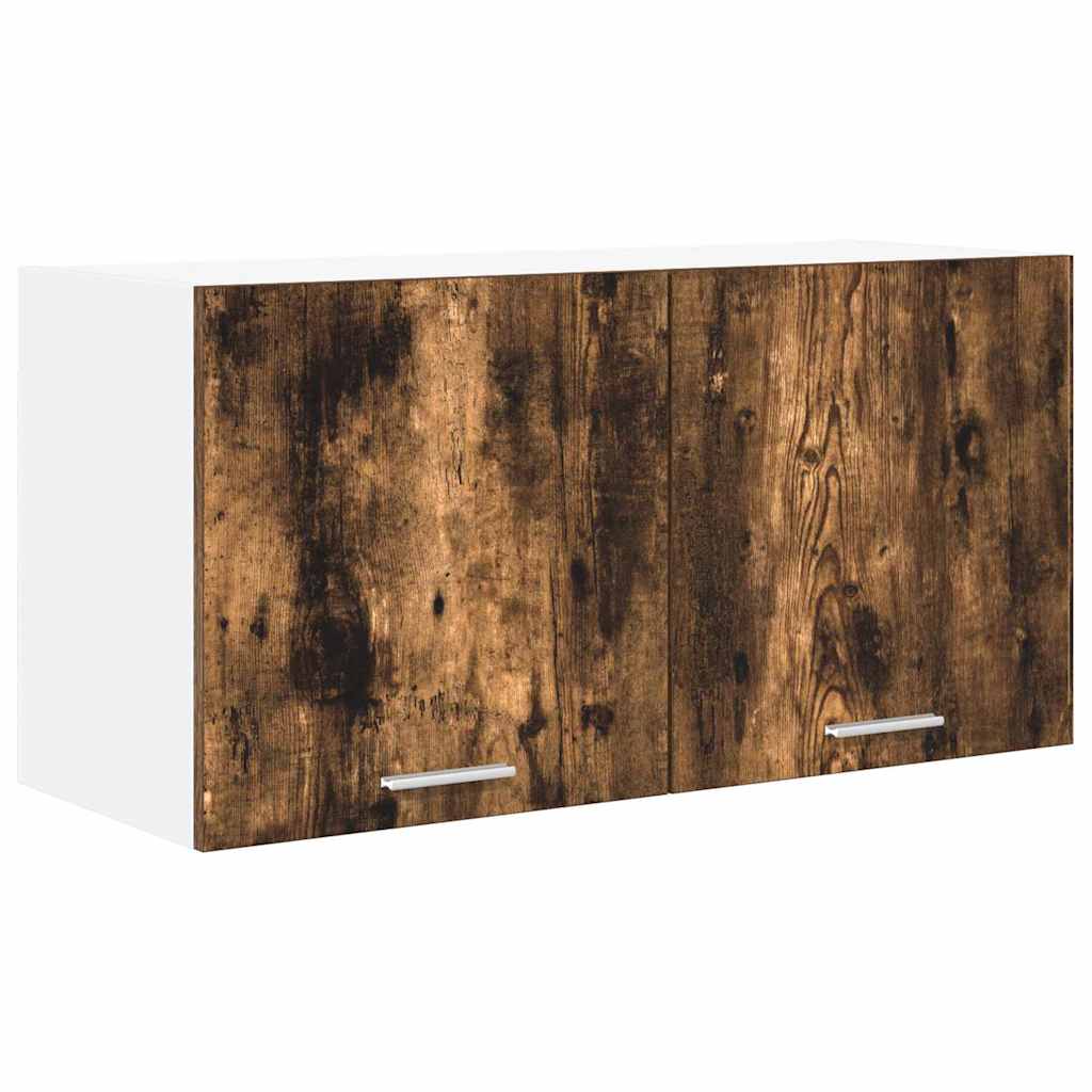 Hängeschrank Geräucherte Eiche 80 x 31 x 40 cm Holzwerkstoff