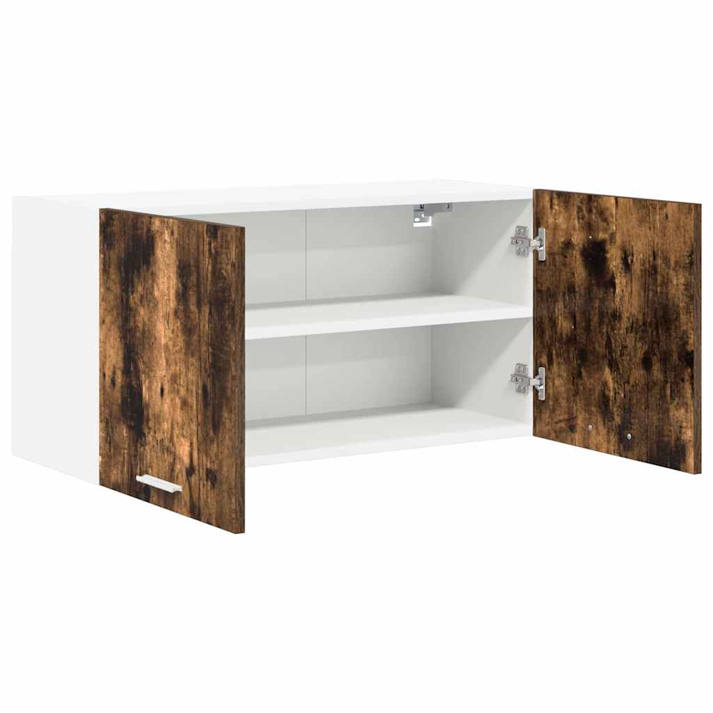 Hängeschrank Geräucherte Eiche 80 x 31 x 40 cm Holzwerkstoff