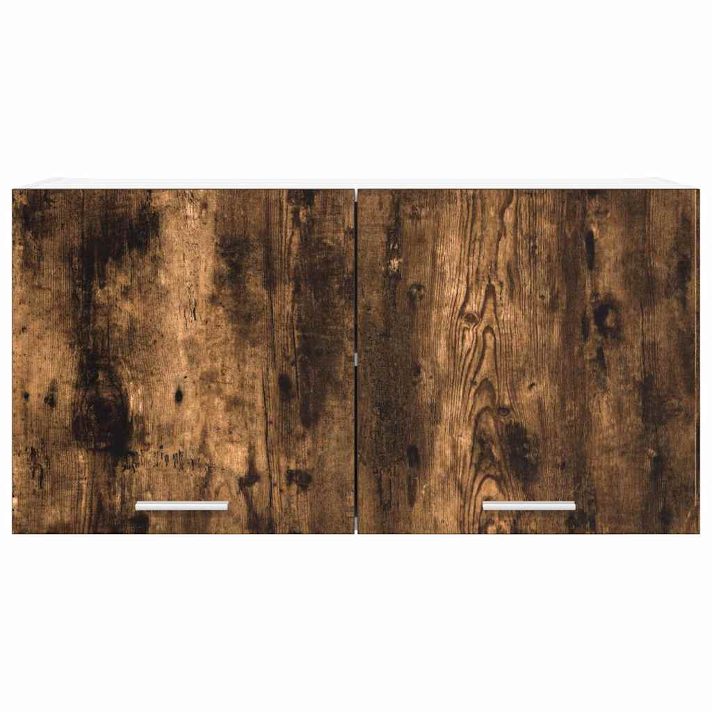 Hängeschrank Geräucherte Eiche 80 x 31 x 40 cm Holzwerkstoff