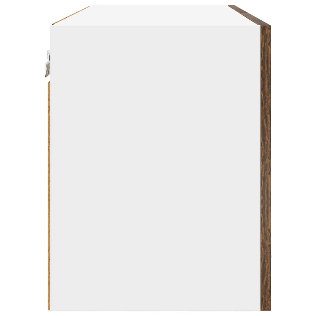 Hängeschrank Geräucherte Eiche 80 x 31 x 40 cm Holzwerkstoff
