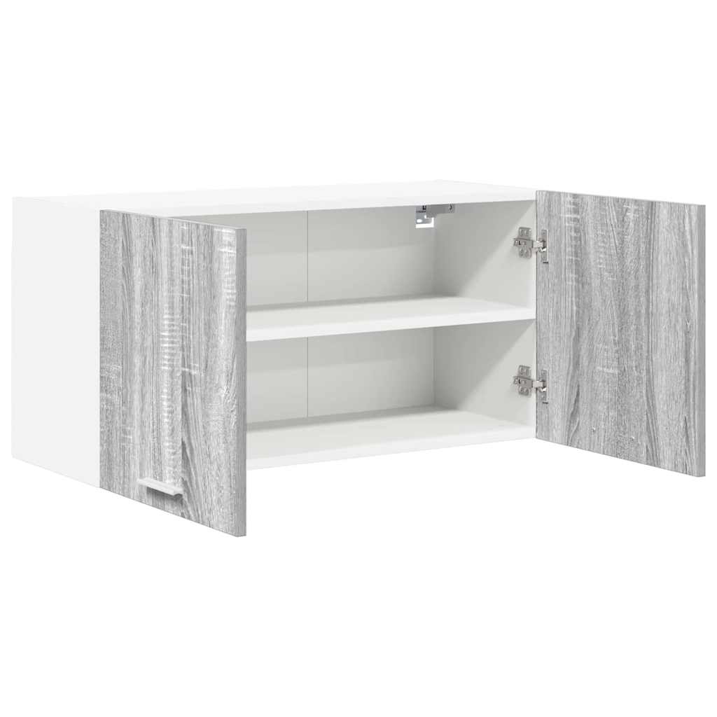Hängeschrank Graues Sonoma 80 x 31 x 40 cm Holzwerkstoff