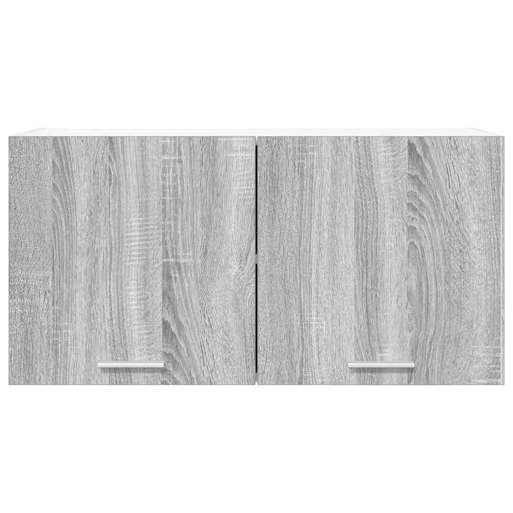Hängeschrank Graues Sonoma 80 x 31 x 40 cm Holzwerkstoff