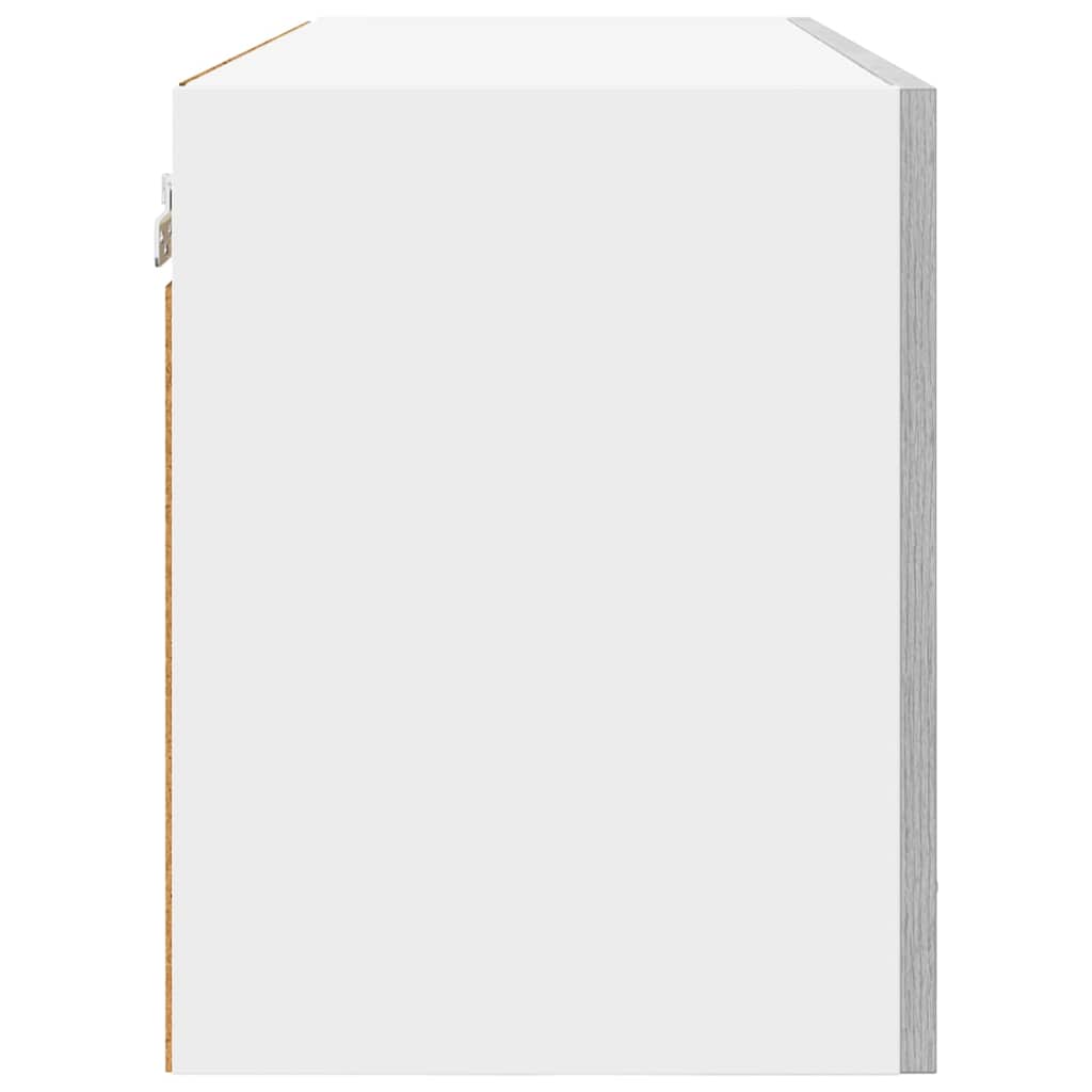 Hängeschrank Graues Sonoma 80 x 31 x 40 cm Holzwerkstoff