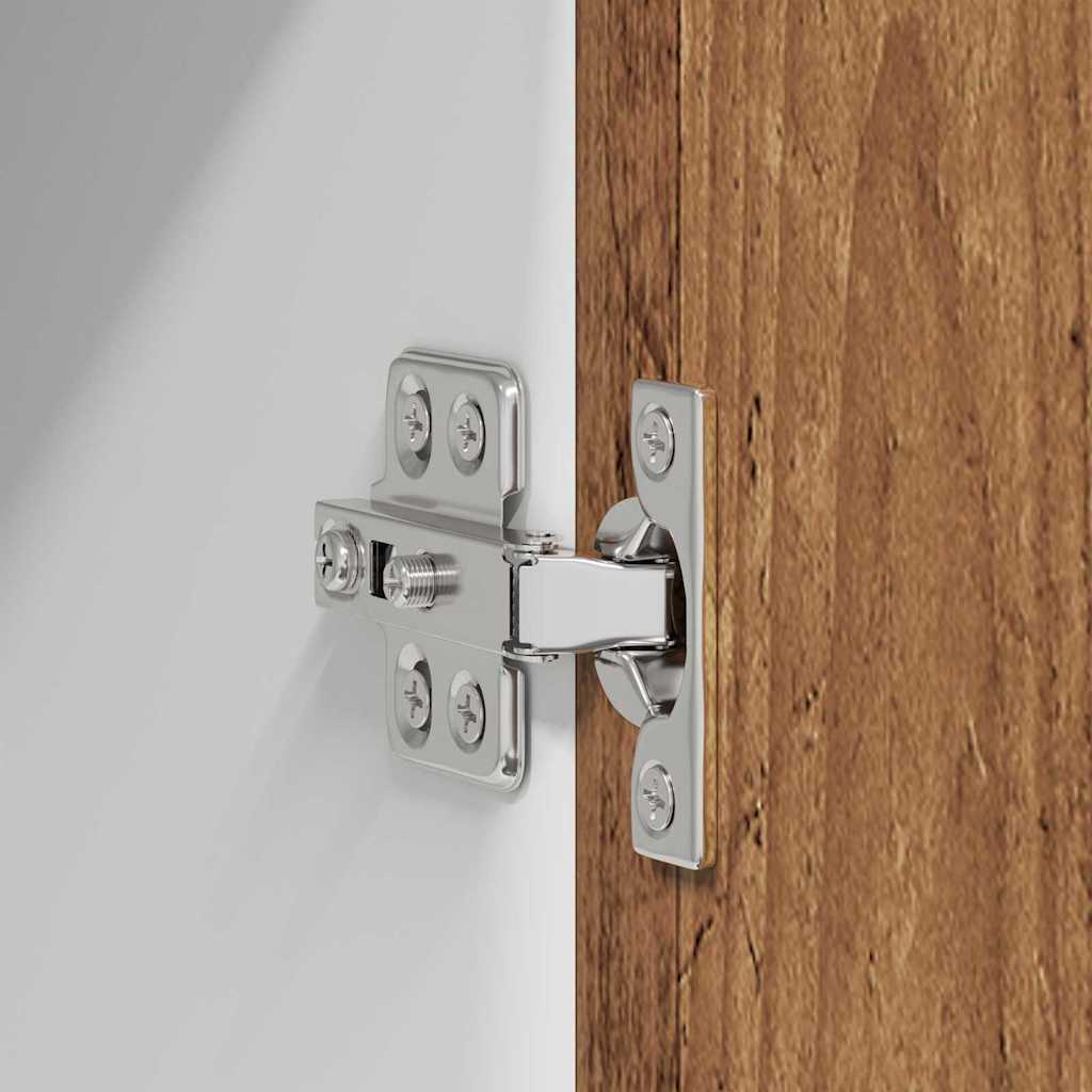 Hängeschrank mit Speicher Altholz 80 x 31 x 40 cm Holzwerkstoff