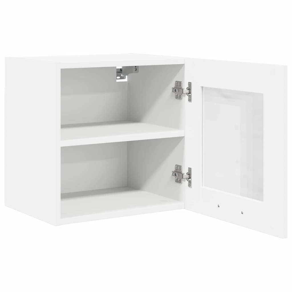 Hängeschrank mit Speicher Weiß 40 x 31 x 40 cm Holzwerkstoff