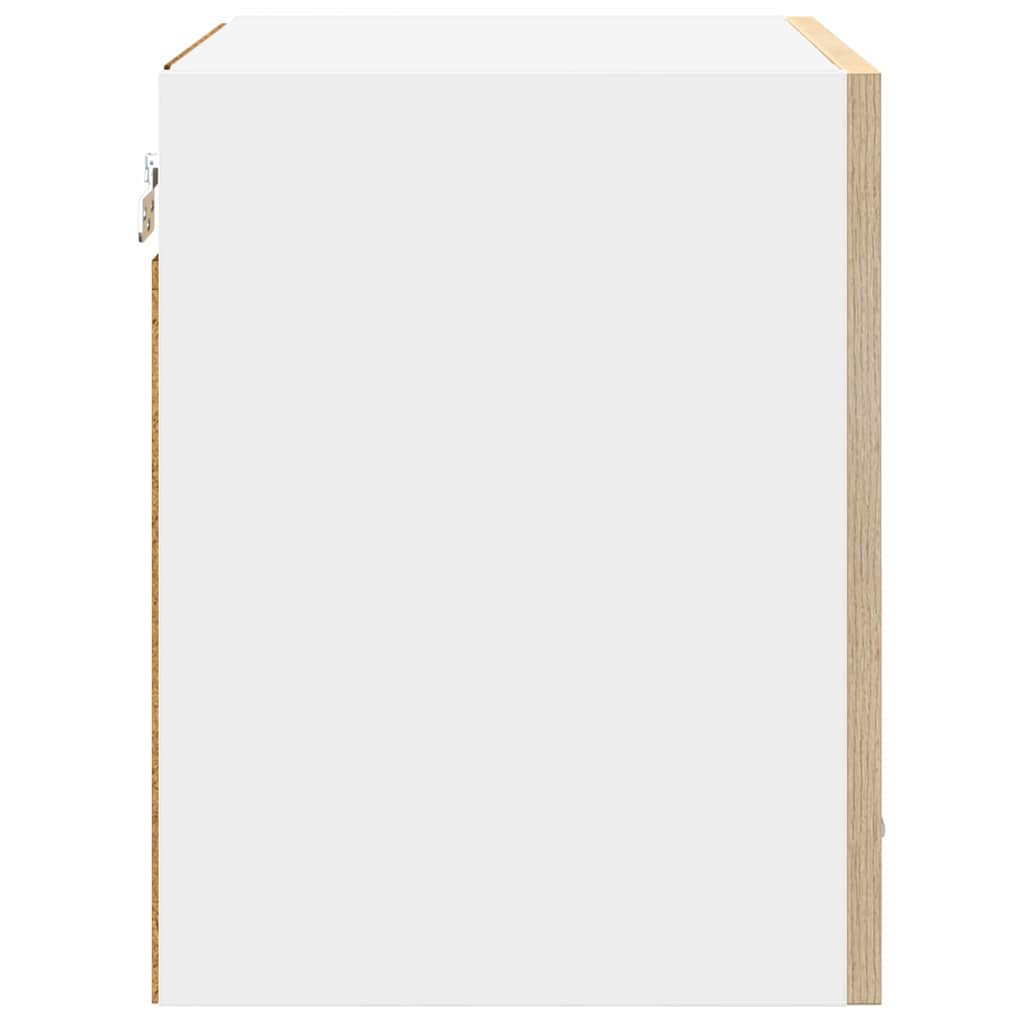 Hängeschrank 2 pcs Sonoma-Eiche 40 x 31 x 40 cm Holzwerkstoff