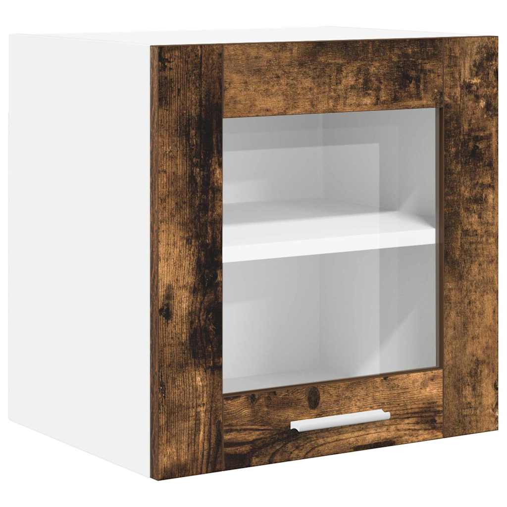 Hängeschrank Geräucherte Eiche 40 x 31 x 40 cm Holzwerkstoff
