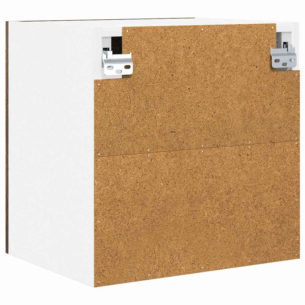 Hängeschrank Geräucherte Eiche 40 x 31 x 40 cm Holzwerkstoff