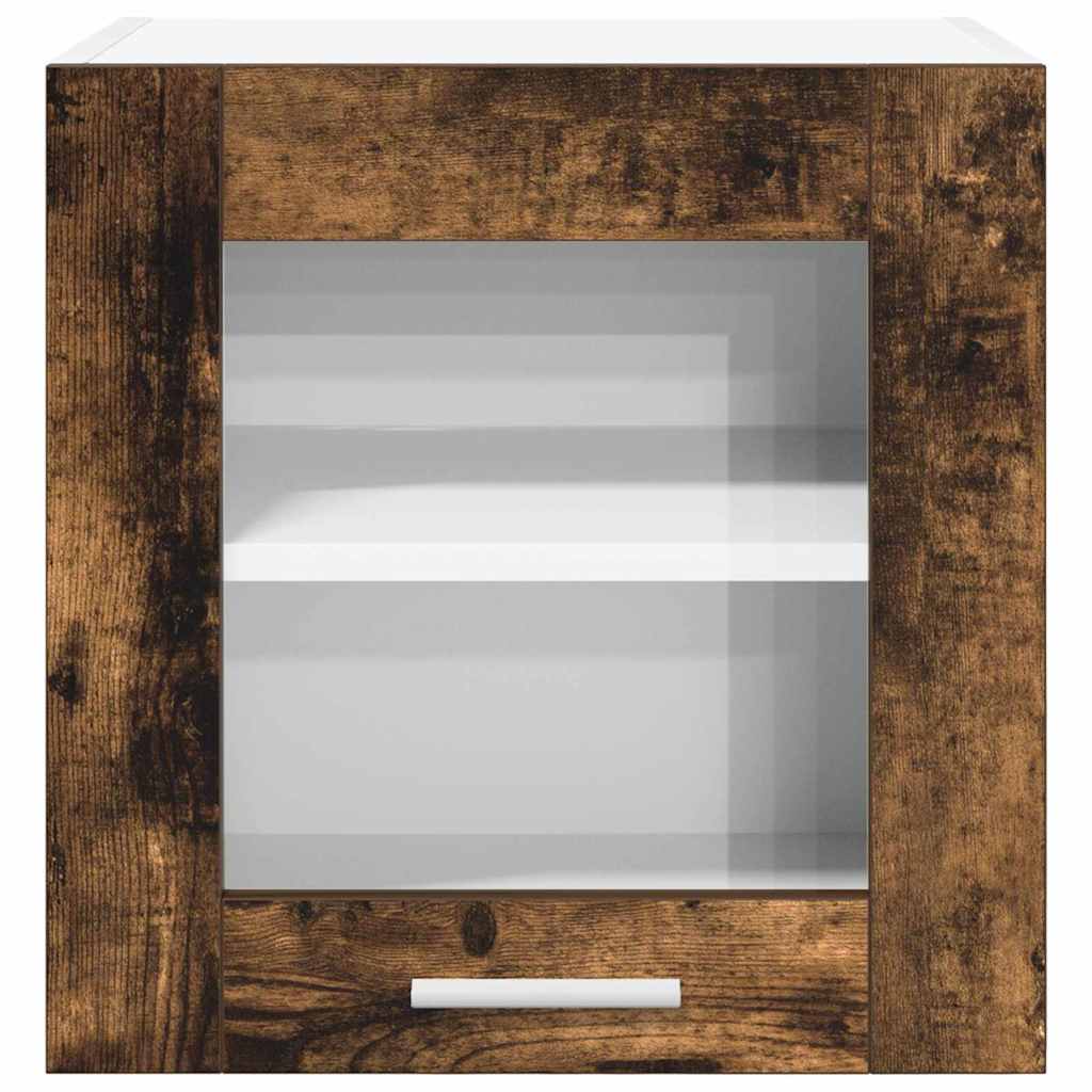 Hängeschrank Geräucherte Eiche 40 x 31 x 40 cm Holzwerkstoff