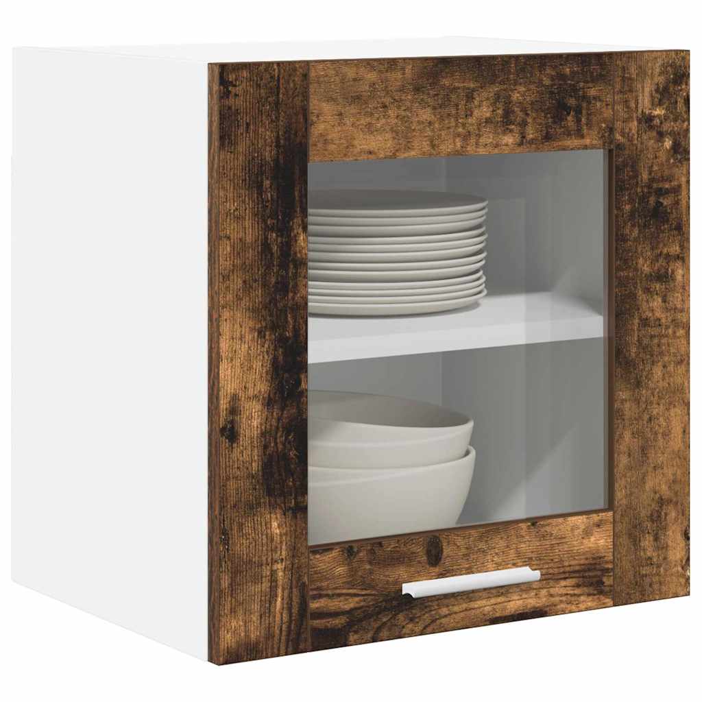 Hängeschrank Geräucherte Eiche 40 x 31 x 40 cm Holzwerkstoff