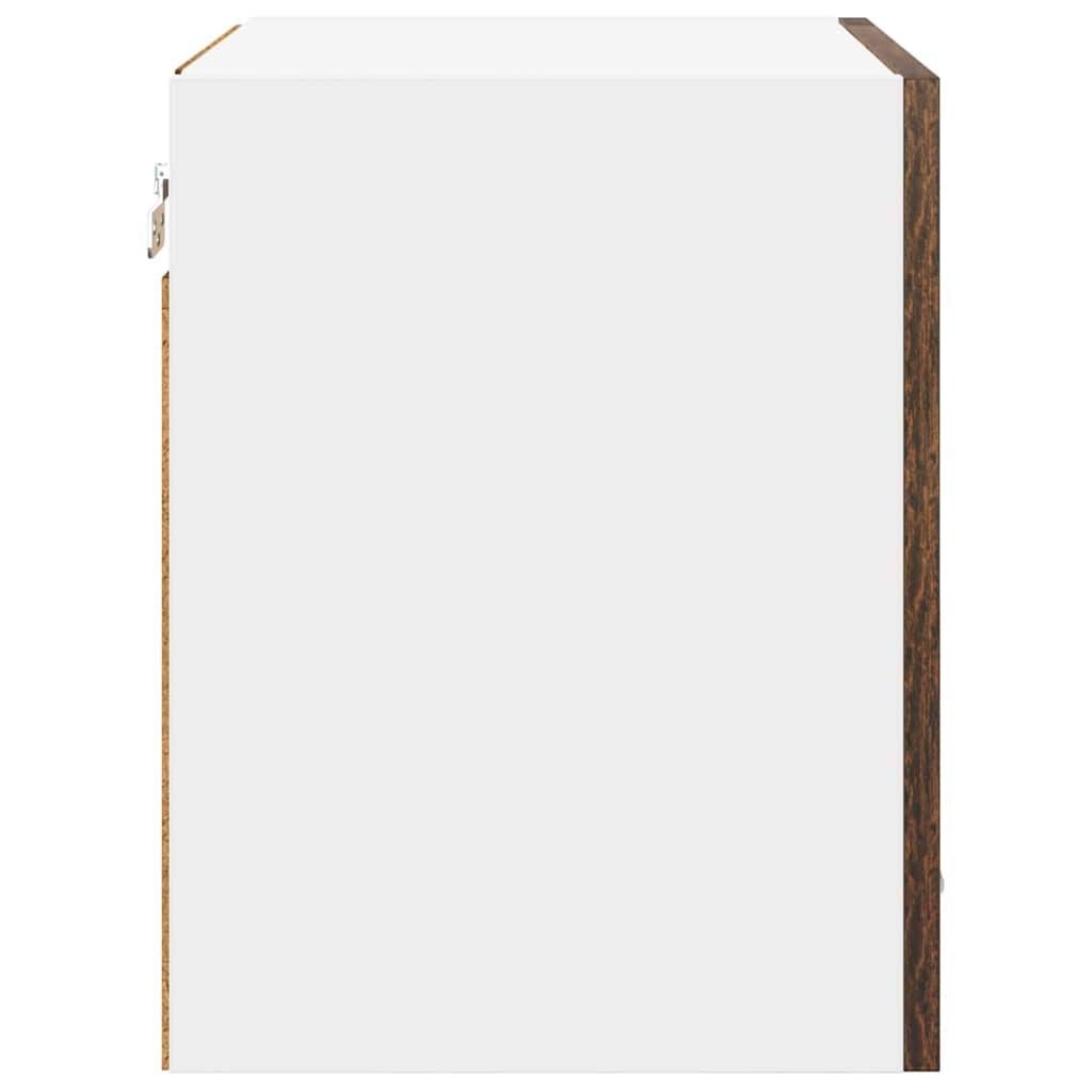 Hängeschrank Geräucherte Eiche 40 x 31 x 40 cm Holzwerkstoff
