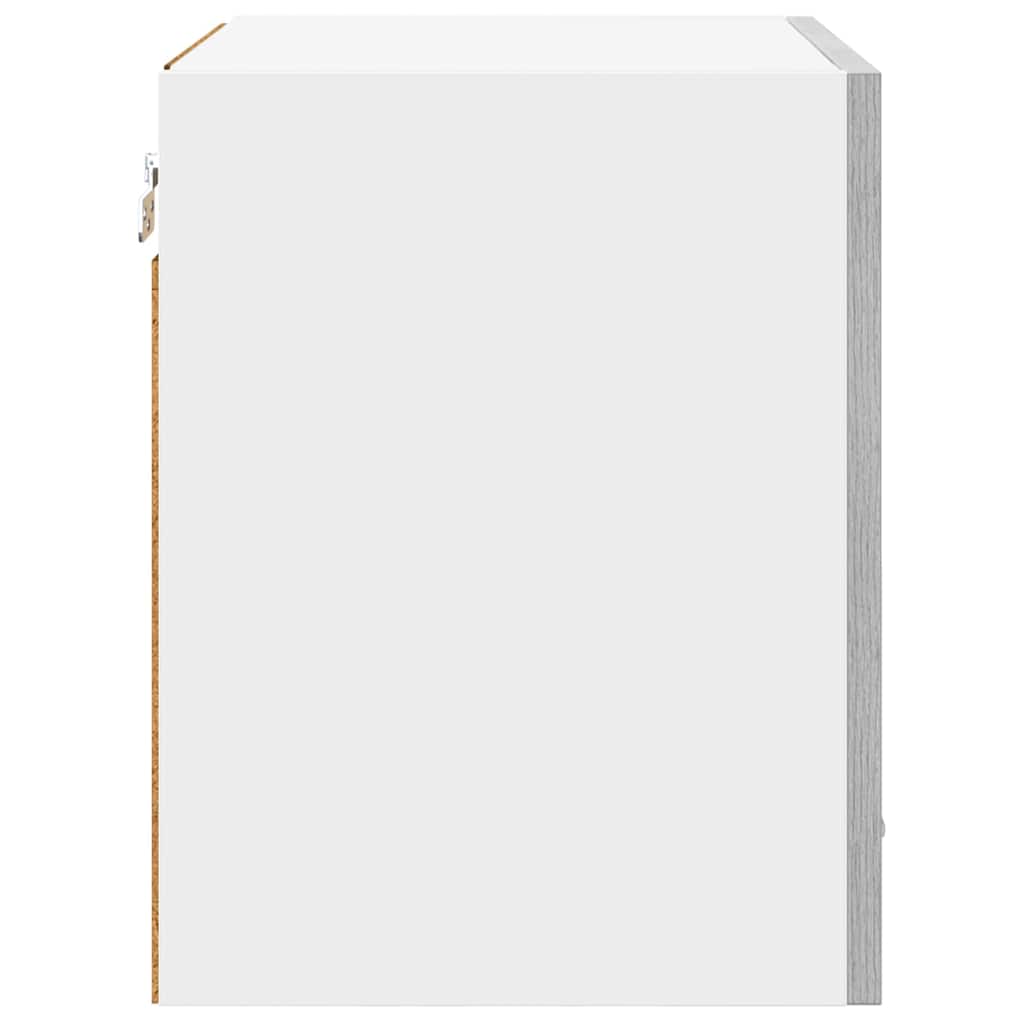 Hängeschrank 2 pcs Graues Sonoma 40 x 31 x 40 cm Holzwerkstoff