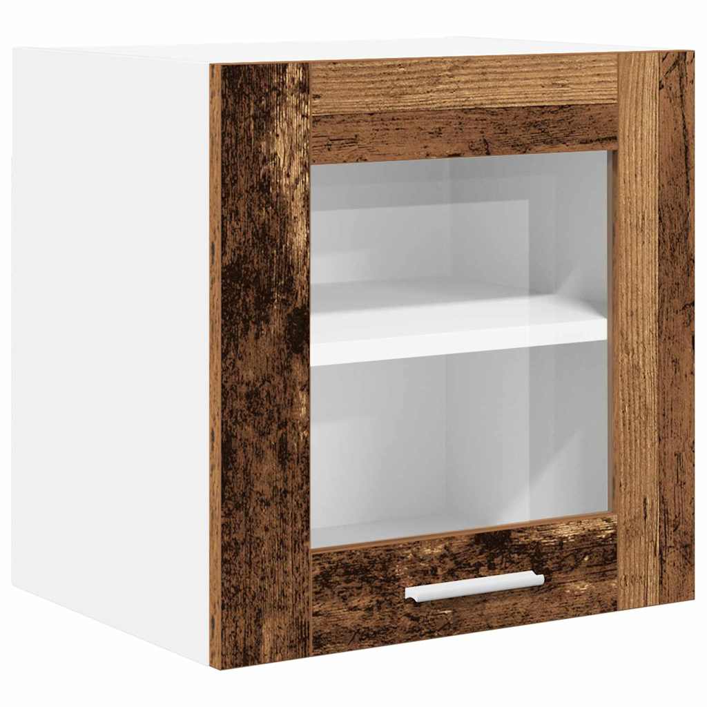 Hängeschrank 2 pcs Altholz 40 x 31 x 40 cm Holzwerkstoff