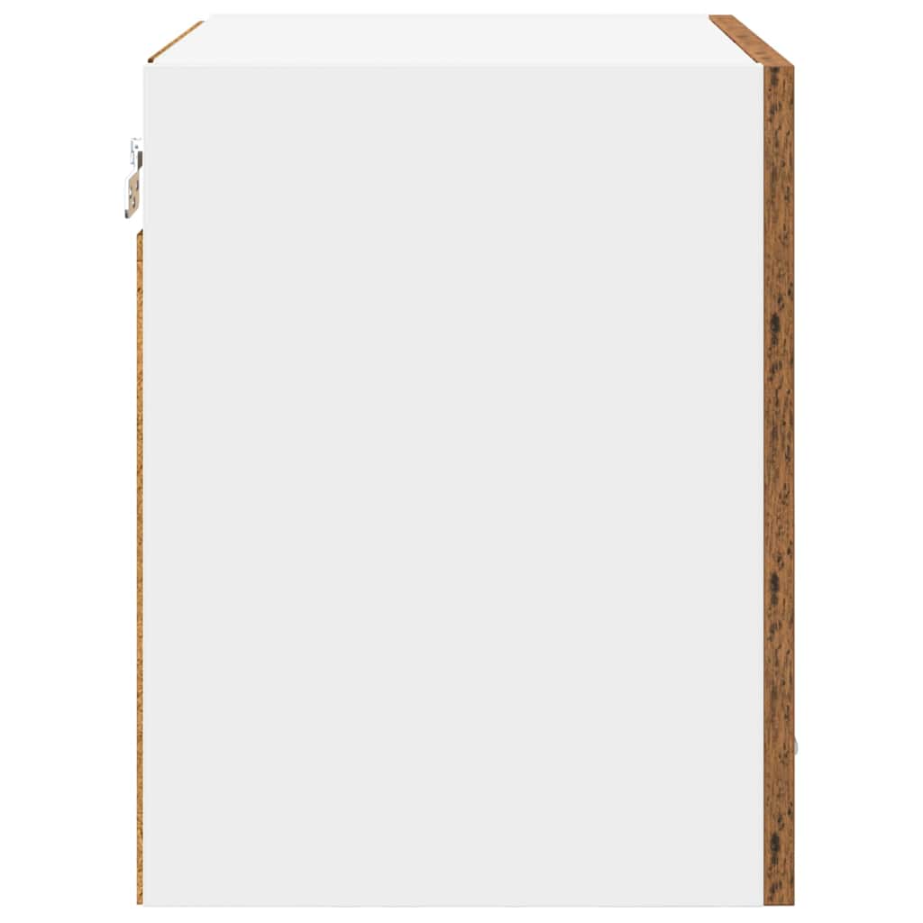 Hängeschrank 2 pcs Altholz 40 x 31 x 40 cm Holzwerkstoff