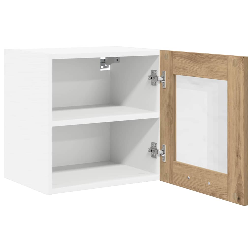 Hängeschrank mit Tür Riga 2 pcs Artisan-Eiche 40 x 31 x 40 cm