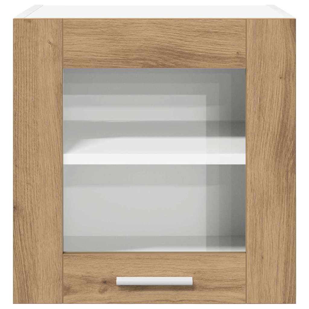 Hängeschrank mit Tür Riga 2 pcs Artisan-Eiche 40 x 31 x 40 cm