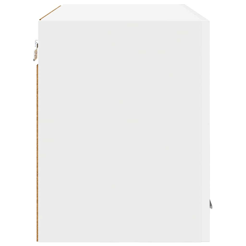 Hängeschrank mit Speicher Weiß 60 x 31 x 40 cm Holzwerkstoff