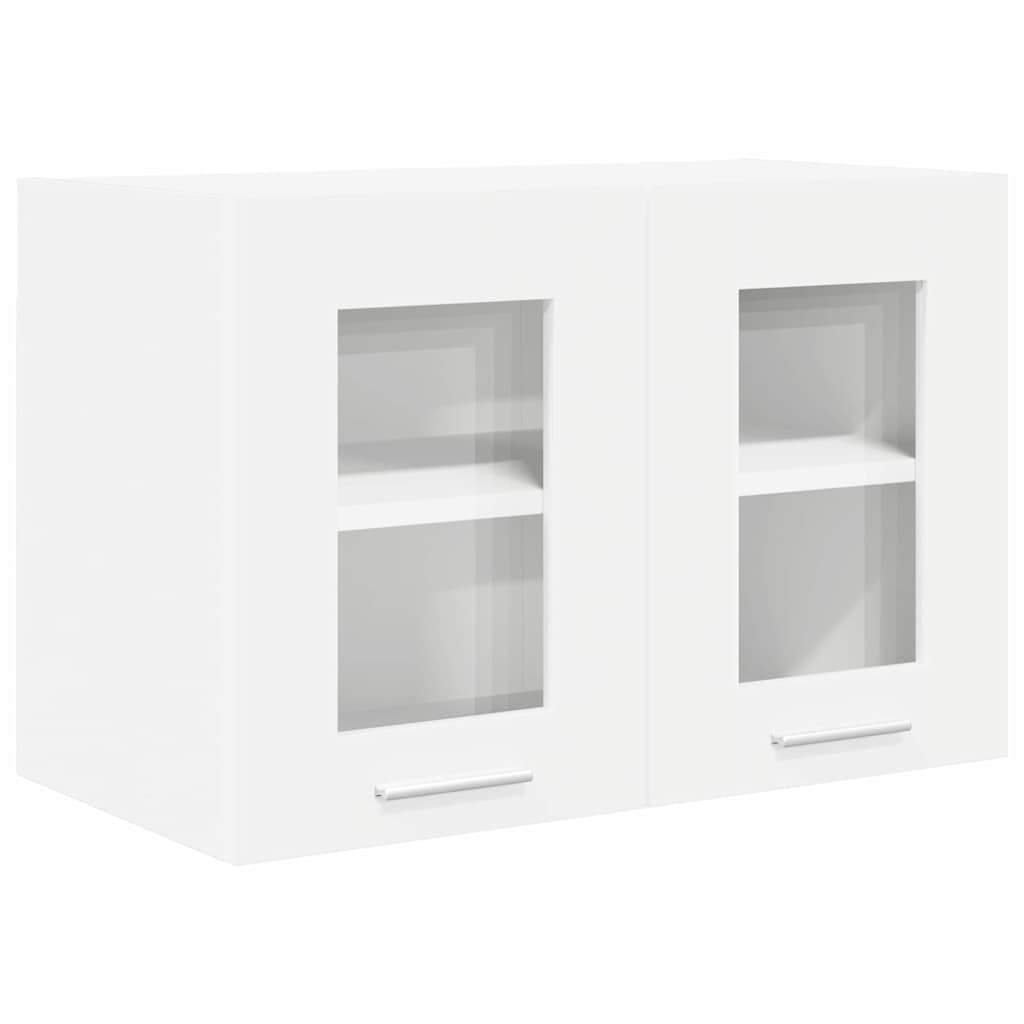 Hängeschrank mit Tür 2 pcs Weiß 60 x 31 x 40 cm Holzwerkstoff