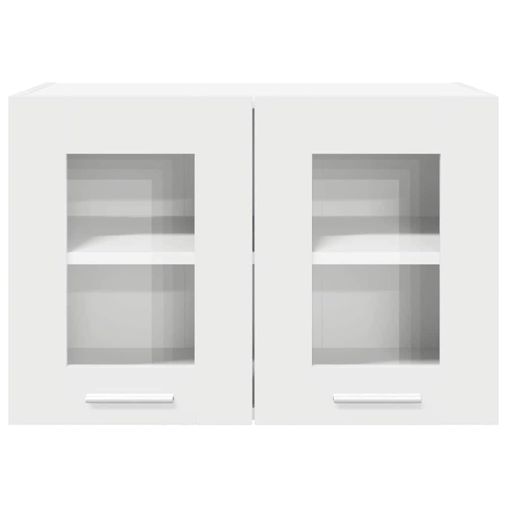 Hängeschrank mit Tür 2 pcs Weiß 60 x 31 x 40 cm Holzwerkstoff