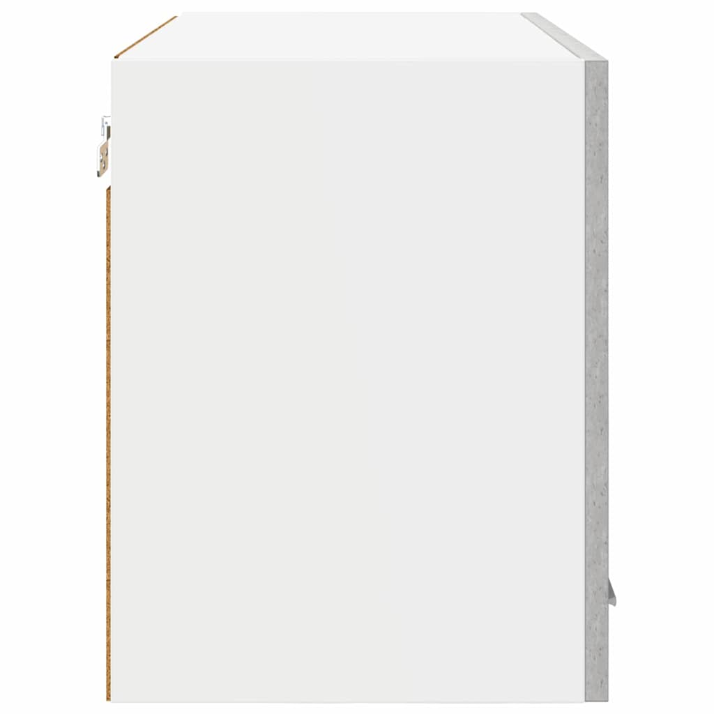 Hängeschrank 2 pcs Beton Grau 60 x 31 x 40 cm Holzwerkstoff