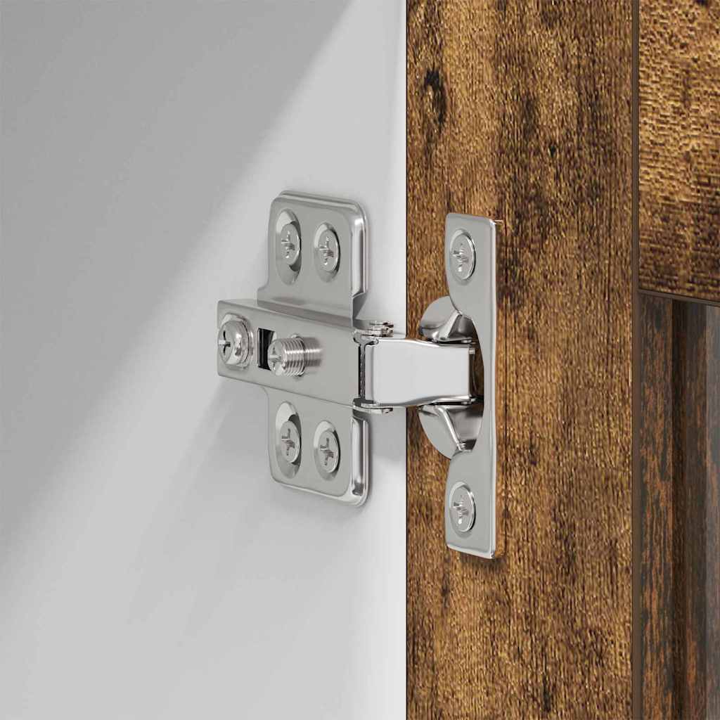 Hängeschrank Geräucherte Eiche 60 x 31 x 40 cm Holzwerkstoff