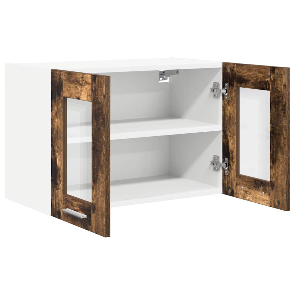 Hängeschrank Geräucherte Eiche 60 x 31 x 40 cm Holzwerkstoff
