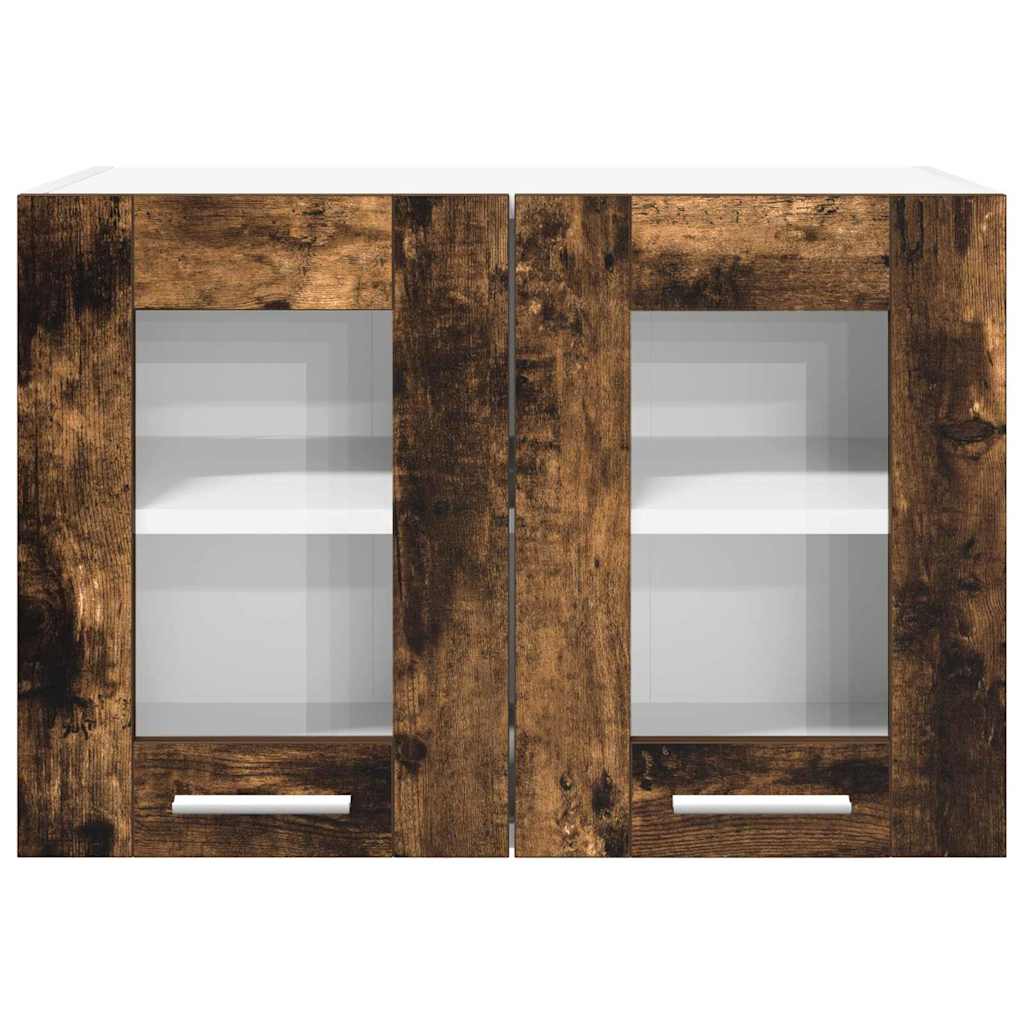 Hängeschrank Geräucherte Eiche 60 x 31 x 40 cm Holzwerkstoff