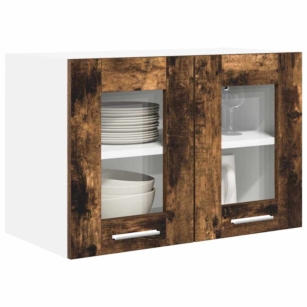 Hängeschrank Geräucherte Eiche 60 x 31 x 40 cm Holzwerkstoff