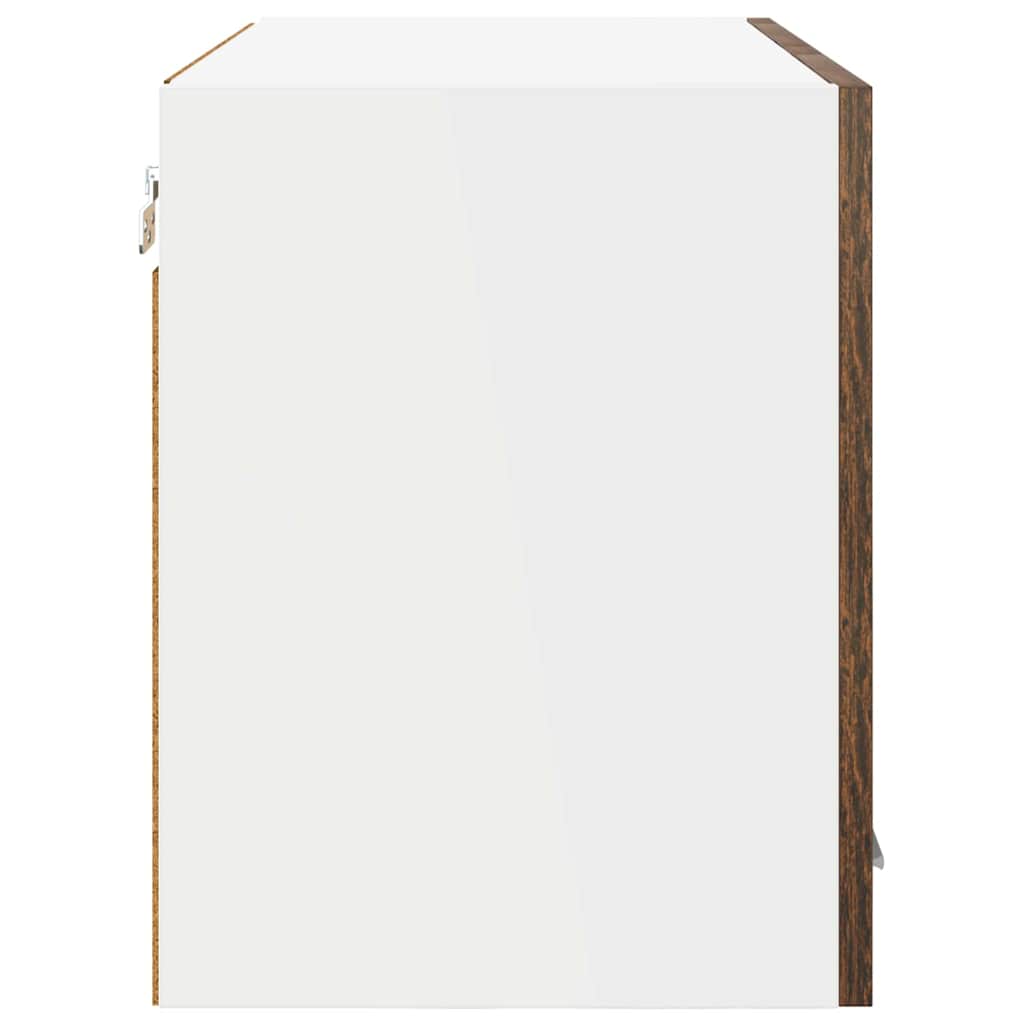 Hängeschrank Geräucherte Eiche 60 x 31 x 40 cm Holzwerkstoff