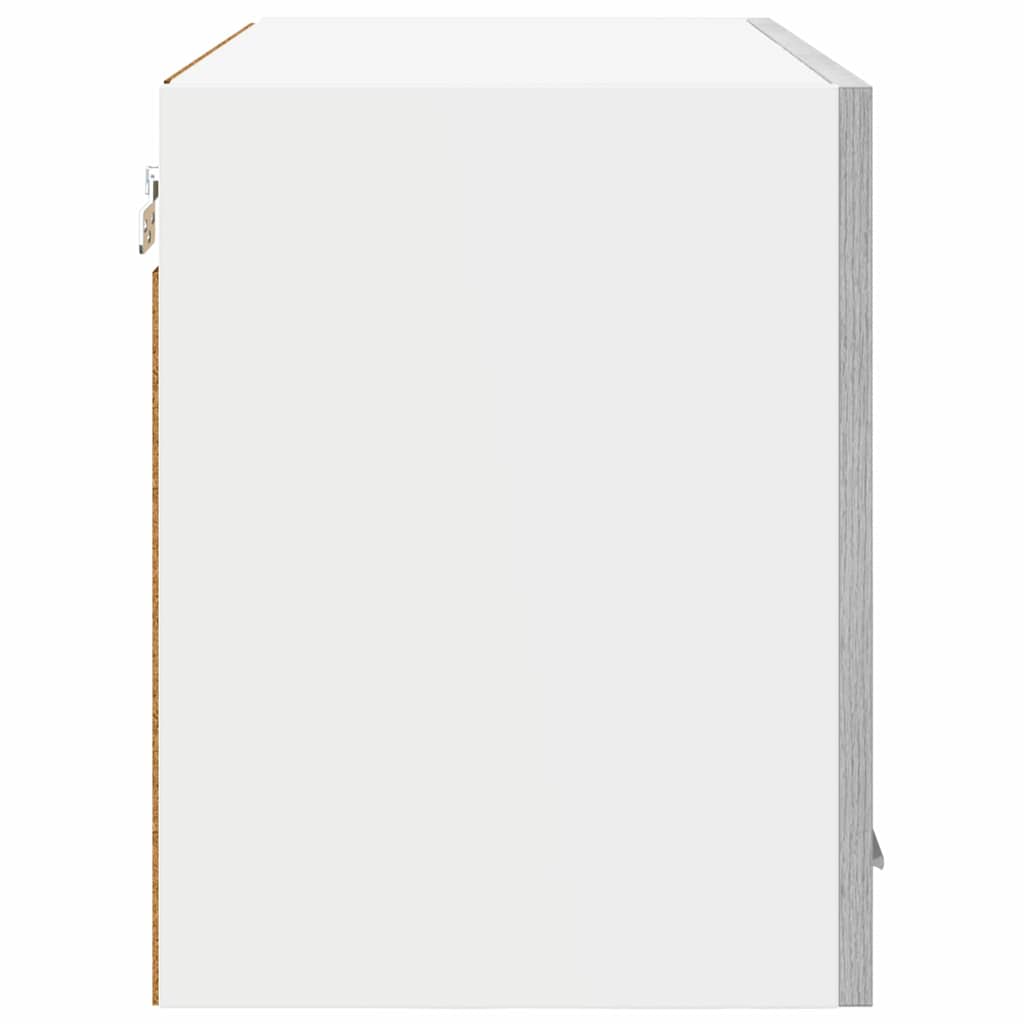 Hängeschrank 2 pcs Graues Sonoma 60 x 31 x 40 cm Holzwerkstoff