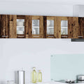 Hängeschrank 2 pcs Altholz 60 x 31 x 40 cm Holzwerkstoff