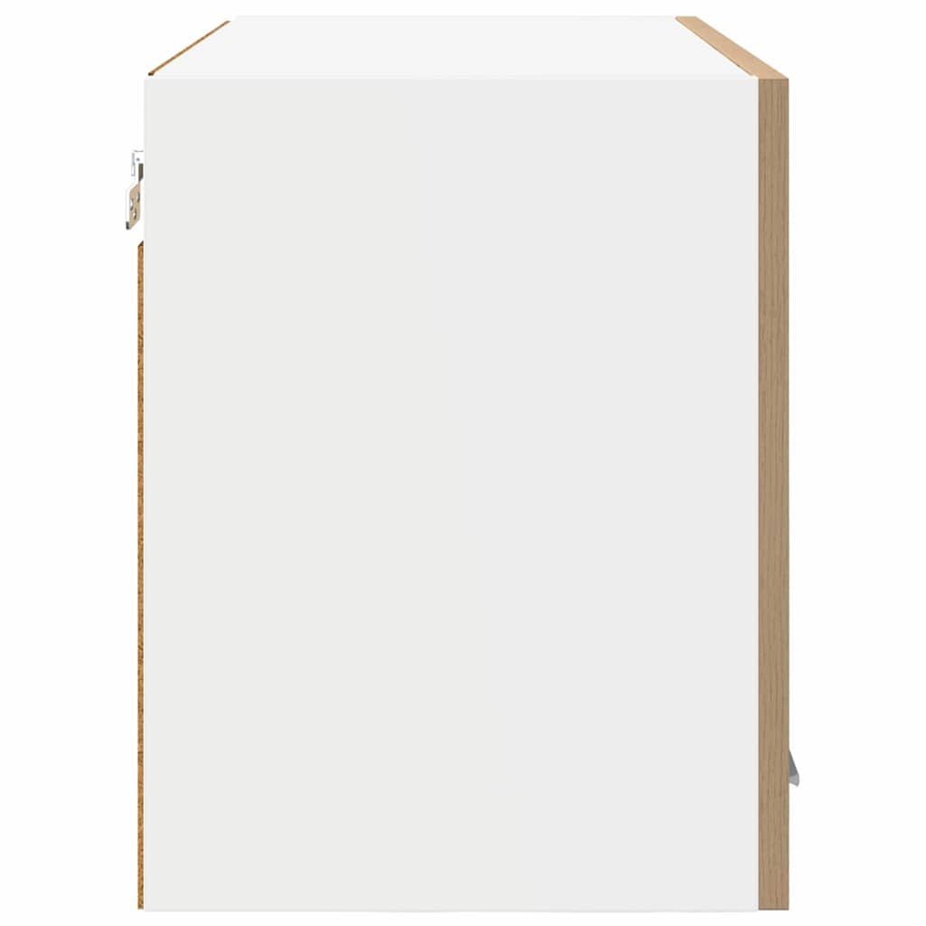 Hängeschrank mit Tür Riga 2 pcs Artisan-Eiche 60 x 31 x 40 cm