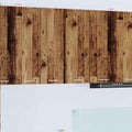 Hängeschrank Altes Holz und Weiß 30 x 31 x 80 cm Holzwerkstoff