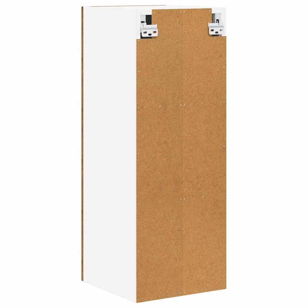 Hängeschrank Altes Holz und Weiß 30 x 31 x 80 cm Holzwerkstoff