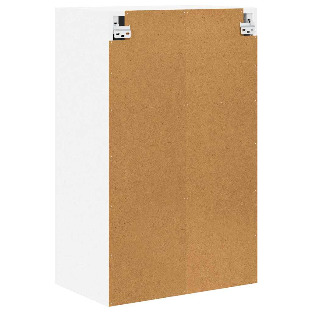 Hängeschrank mit Speicher Weiß 50 x 31 x 80 cm Holzwerkstoff