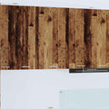 Hängeschrank Altes Holz und Weiß 50 x 31 x 80 cm Holzwerkstoff