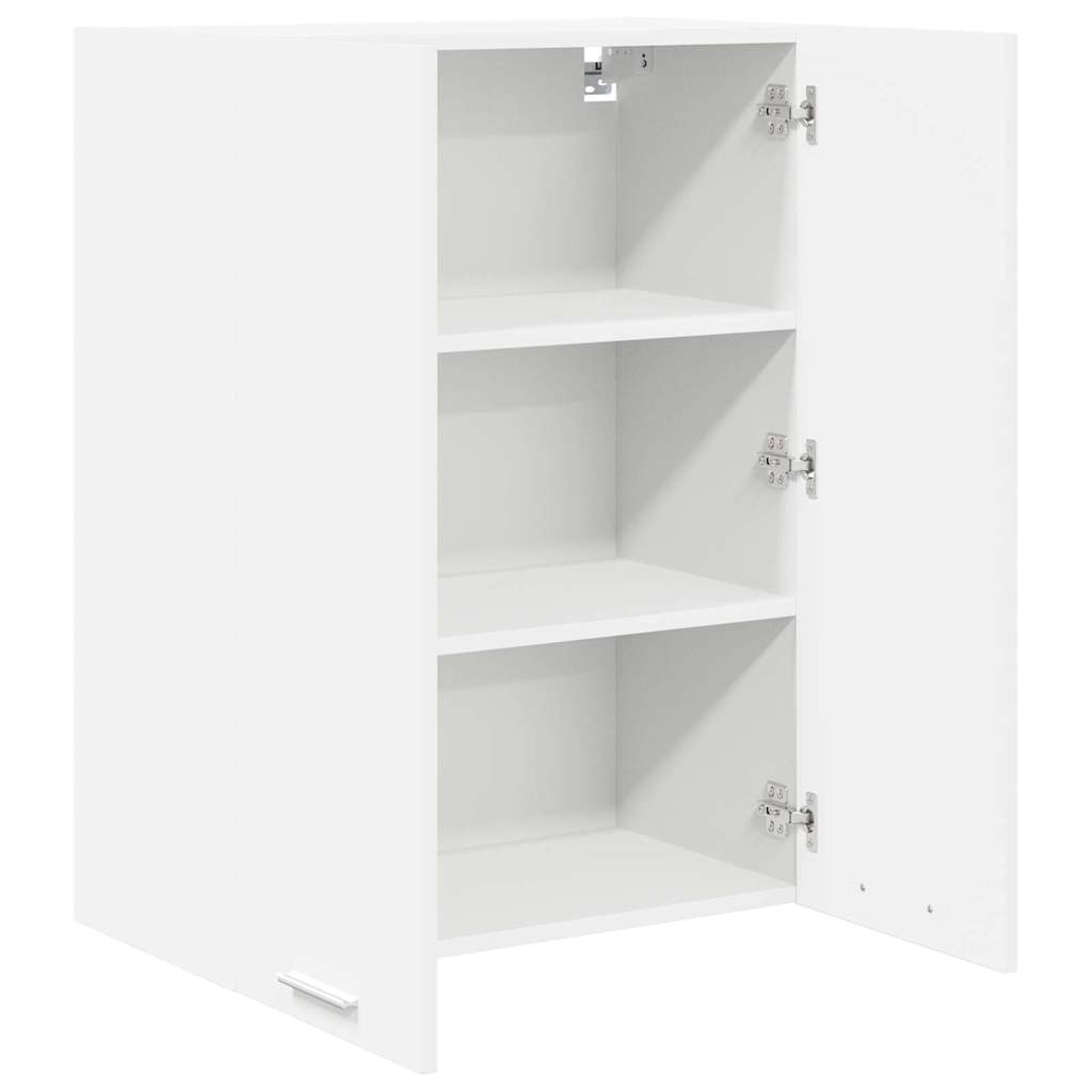 Hängeschrank mit Speicher Weiß 60 x 31 x 80 cm Holzwerkstoff