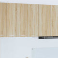 Hängeschrank mit Tür Sonoma-Eiche 60 x 31 x 80 cm Holzwerkstoff