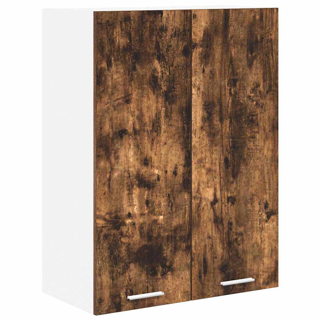 Hängeschrank Geräucherte Eiche 60 x 31 x 80 cm Holzwerkstoff